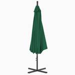 Parasol en porte-à-faux 3006337 Vert clair