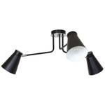 Deckenlampe BEVAN Schwarz - Metall - 84 x 28 x 84 cm