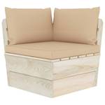 Paletten-Ecksofa 3004855-1 Beige