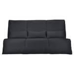 Canapé clic-clac Gaya Anthracite - 203 x 106 x 104 cm