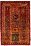 Tapis Kashkuli LIX Rouge - Textile - 143 x 1 x 216 cm