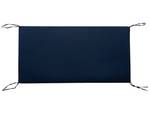 Banc BALTIC Bleu - Blanc - Bois massif - 121 x 90 x 68 cm