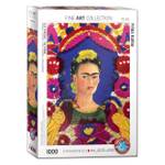 Puzzle Frida Kahlo Frida Kahlo Papier - 26 x 6 x 36 cm