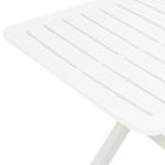 Tisch Weiß - Kunststoff - 79 x 70 x 79 cm