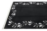 Tapis Darya CCLXX Noir - Textile - 150 x 1 x 206 cm