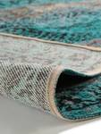 Tapis tissé à plat Tosca Turquoise - 290 x 400 cm