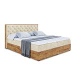 Boxspringbett LOLLI3 Beige - Breite: 160 cm - H4