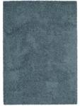 Hochflorteppich Swirls Blau - 160 x 230 cm