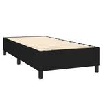 Cadre de lit 3016024-2 Noir - Largeur : 90 cm