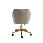 Fauteuil de bureau MONACO Marron