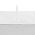 Paroi de tente (lot de 2) 45121 Blanc - Matière plastique - 1 x 195 x 300 cm