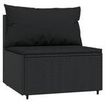 Garten-Lounge-Set 3029630-3 (3-teilig) Schwarz