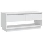 TV-Schrank D886 Weiß