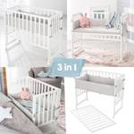 3in1 Beistellbett Stuben- &