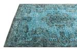 Tapis Ultra Vintage LXXXVI Turquoise - Textile - 168 x 1 x 272 cm