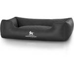 Hundebett Milan Schwarz - 75 x 25 x 105 cm