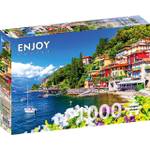 Comer Puzzle See Italien