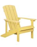 Chaise de jardin ADIRONDACK Jaune