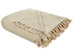 Kuscheldecke CHAOHANI Beige - 200 x 220 cm