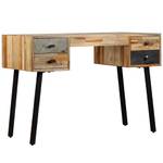 Bureau Bois massif - Bois/Imitation - 110 x 76 x 110 cm