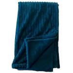Plaid Hotel Tropik Blau - Textil - 125 x 1 x 150 cm