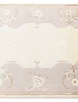 Tapis de passage Darya DCCCXCIV Beige - Textile - 84 x 1 x 201 cm