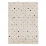 Tapis shaggy CALYPSO 4 120x170 rose Rose foncé - Matière plastique - 120 x 1 x 170 cm