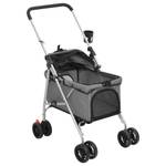 Hundewagen 3028397 Grau