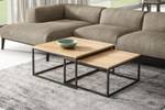 Couchtisch DUAL CT76 Beige