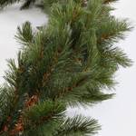 Weihnachtsgirlande Forest Frosted Grün - Kunststoff - 33 x 33 x 270 cm