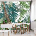 Papier Peint PLANTES Tropicales Feuilles 135 x 90 x 90 cm