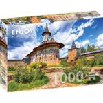 Puzzle Genießen Sie Kloster Sucevita Papier - 24 x 5 x 34 cm