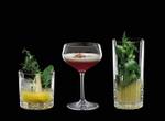 Cocktail Set Perfect Serve 3er Set Glas - 1 x 1 x 1 cm