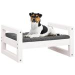 Lit pour chien 3015863-1 Blanc - 56 x 46 cm