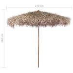 Parasol 41508 Marron - Bambou - 270 x 260 x 270 cm