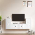 TV-Schrank 4er Set D558 Weiß