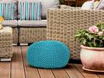 Bodenkissen ø 55 cm Pouf Sitzkissen Grün