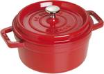 Kasserolle Cocotte Rot - Naturfaser - 2 x 15 x 20 cm