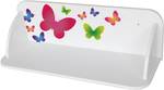 Regalbrett auf der Wand - Schmetterlinge Holzwerkstoff - 20 x 19 x 60 cm