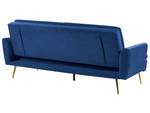 Schlafsofa VETTRE Blau - Gold - Marineblau