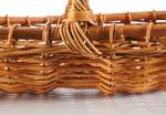 Aufbewahrungskorb WOVENPICKER LA Braun - Rattan - 37 x 31 x 58 cm