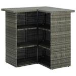 Bar de jardin (lot de 8) 3005785-3 Anthracite - Gris