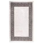 Tapis 3011480-1 Beige - Noir - 180 x 120 cm