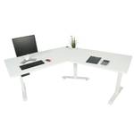 Schreibtisch D40 Weiß
