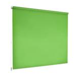 Sichtschutzrollo Daylight Color Grün - 150 x 2 x 110 cm