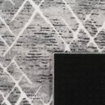 Hochflor-Teppich Malaga 773 Grau - 80 x 150 cm