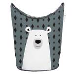 Wäsche/Spielzeugkorb Polar Bear Textil - 32 x 86 x 64 cm