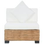 Sofa 286280 Braun - Rattan - Holzart/Dekor - 66 x 62 x 69 cm