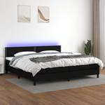 Boxspringbett 3017265-8 Schwarz - Breite: 200 cm