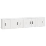 TV-Schrank 4er Set D617 Weiß